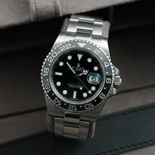Rolex GMT-Master II ref.116710LN 'Rolex Service 2022'