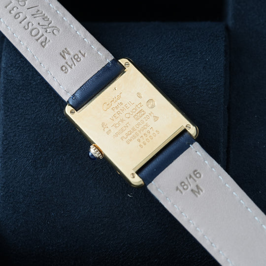 Cartier Tank Vermeil ref.590005
