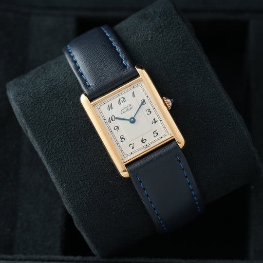 Cartier Tank Vermeil ref.590005