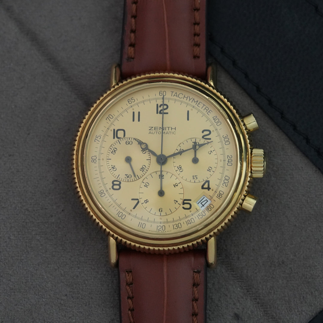 Zenith El Primero Chronograph 39mm