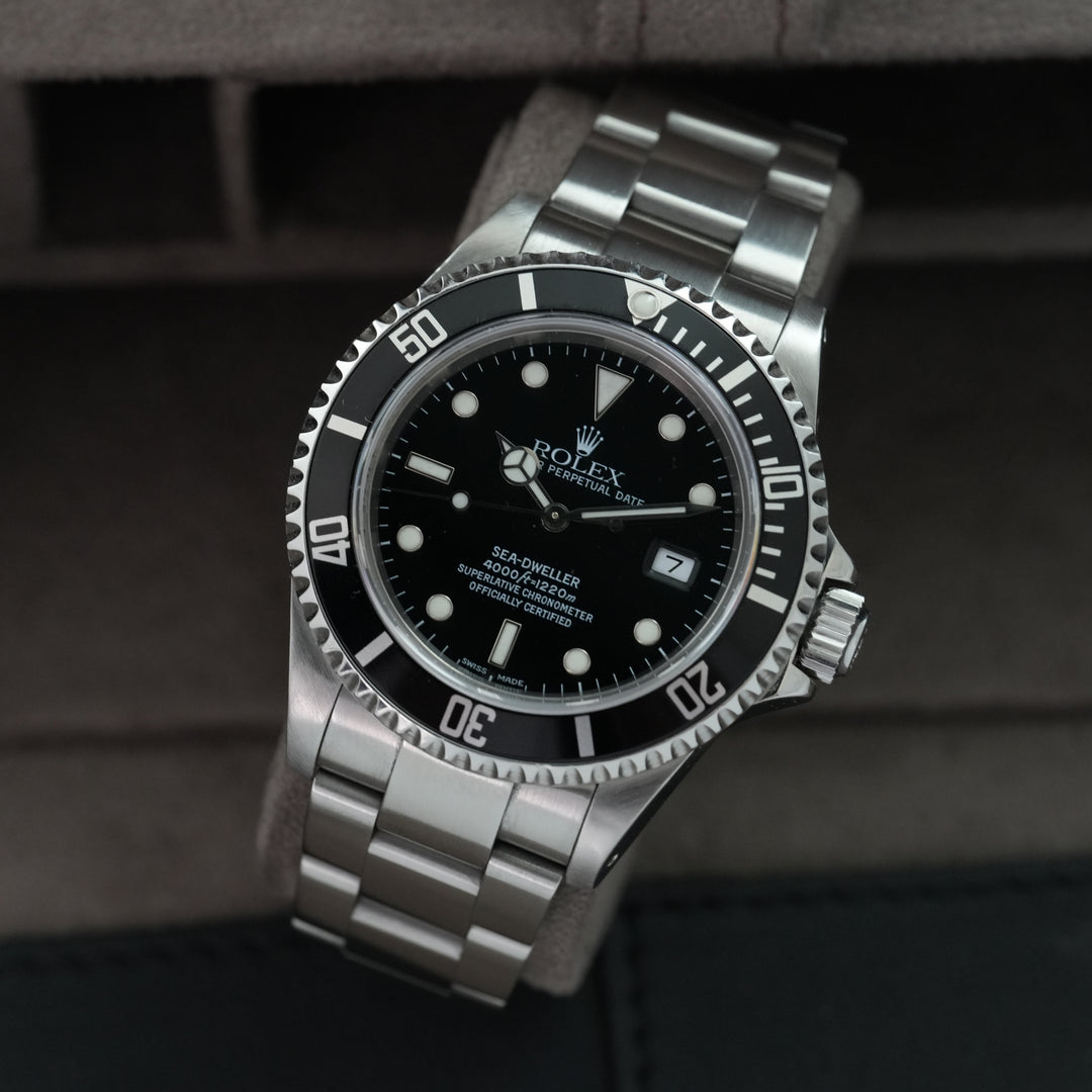 Rolex Sea-Dweller 4000 40mm ref.16600 K-Series