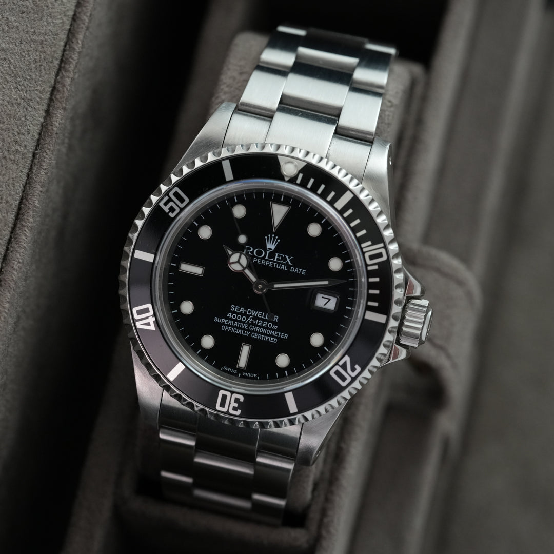 Rolex Sea-Dweller 4000 40mm ref.16600 K-Series
