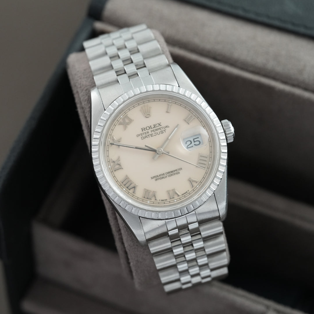 Rolex Datejust 36 ref.16220 'Cream Ivory Dial'
