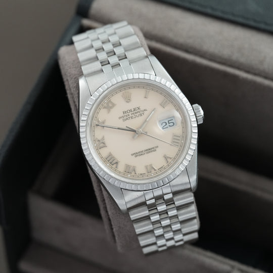 Rolex Datejust 36 ref.16220 'Cream Ivory Dial'