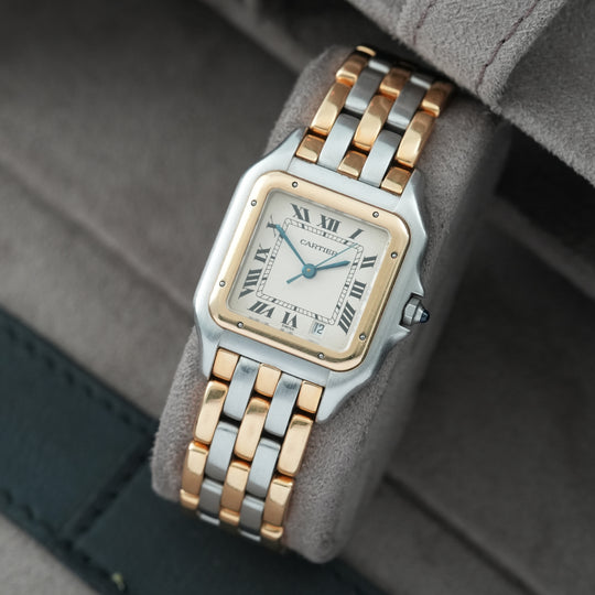 Cartier Panthère Gold 3-row ref.8394 Full Set