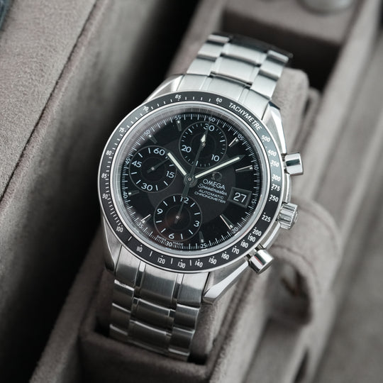 Omega Speedmaster Date ref.3210.50 Full Set 2013