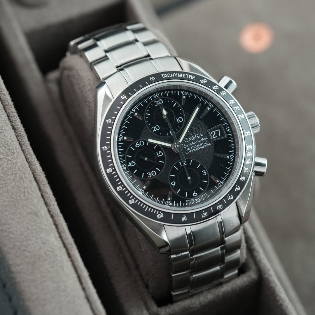 Omega Speedmaster Date ref.3210.50 Full Set 2013