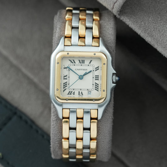Cartier Panthère Gold 3-row ref.8394 Full Set