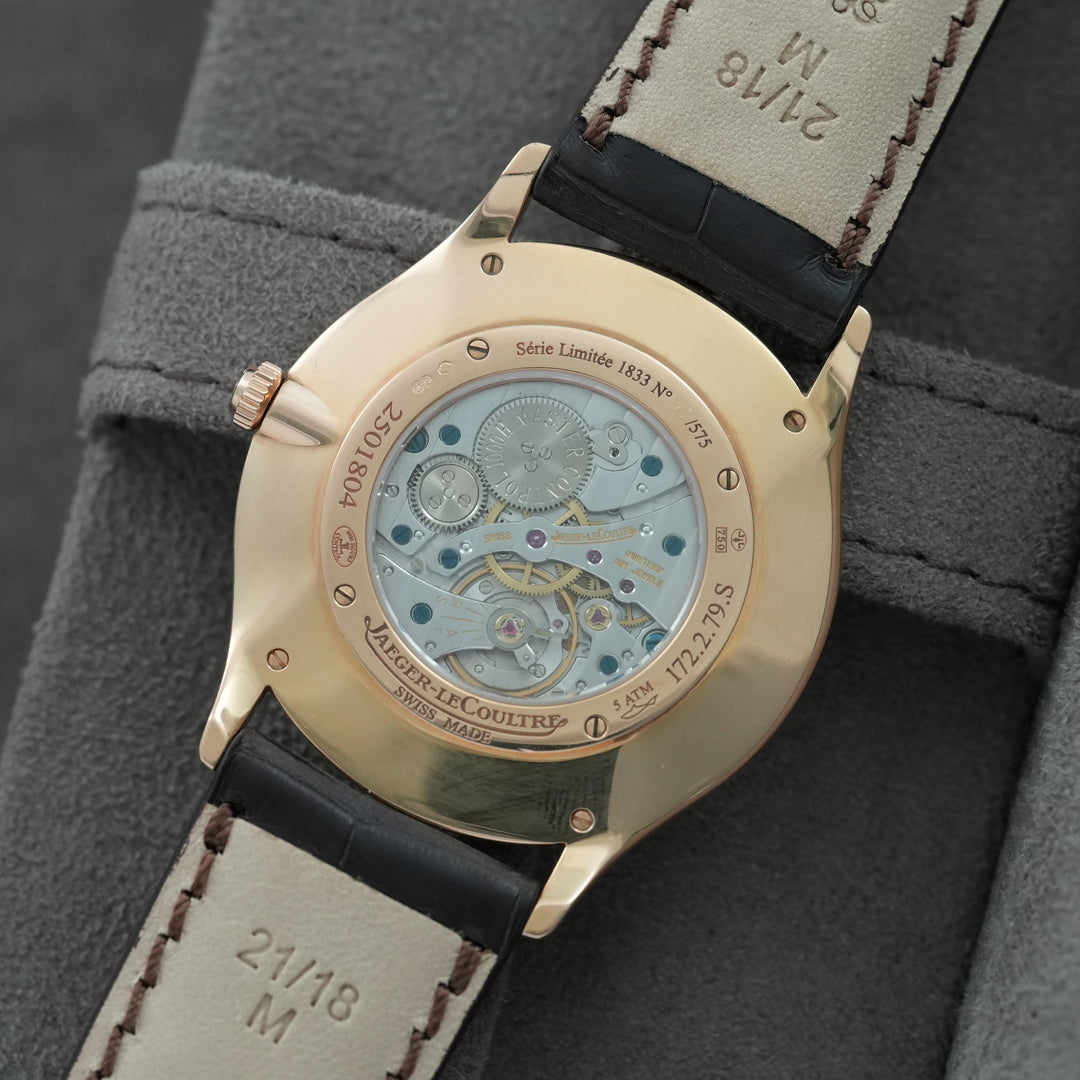 Jaeger-LeCoultre Master Control Ultra Thin 38mm 18k Rose