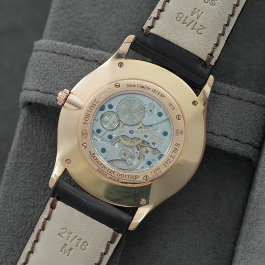 Jaeger-LeCoultre Master Control Ultra Thin 38mm 18k Rose