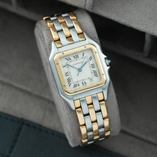 Cartier Panthère Gold 3-row ref.8394 Full Set