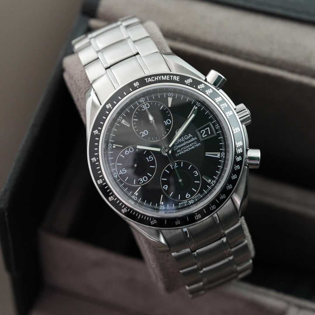 Omega Speedmaster Date ref.3210.50 Full Set 2013