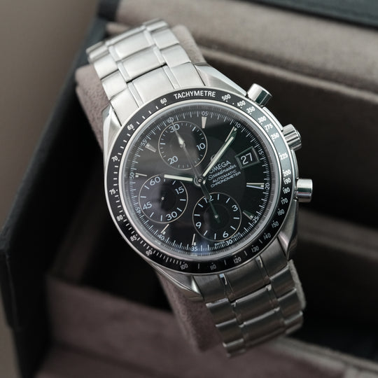Omega Speedmaster Date ref.3210.50 Full Set 2013