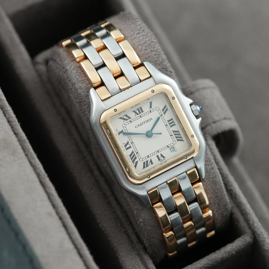 Cartier Panthère Gold 3-row ref.8394 Full Set