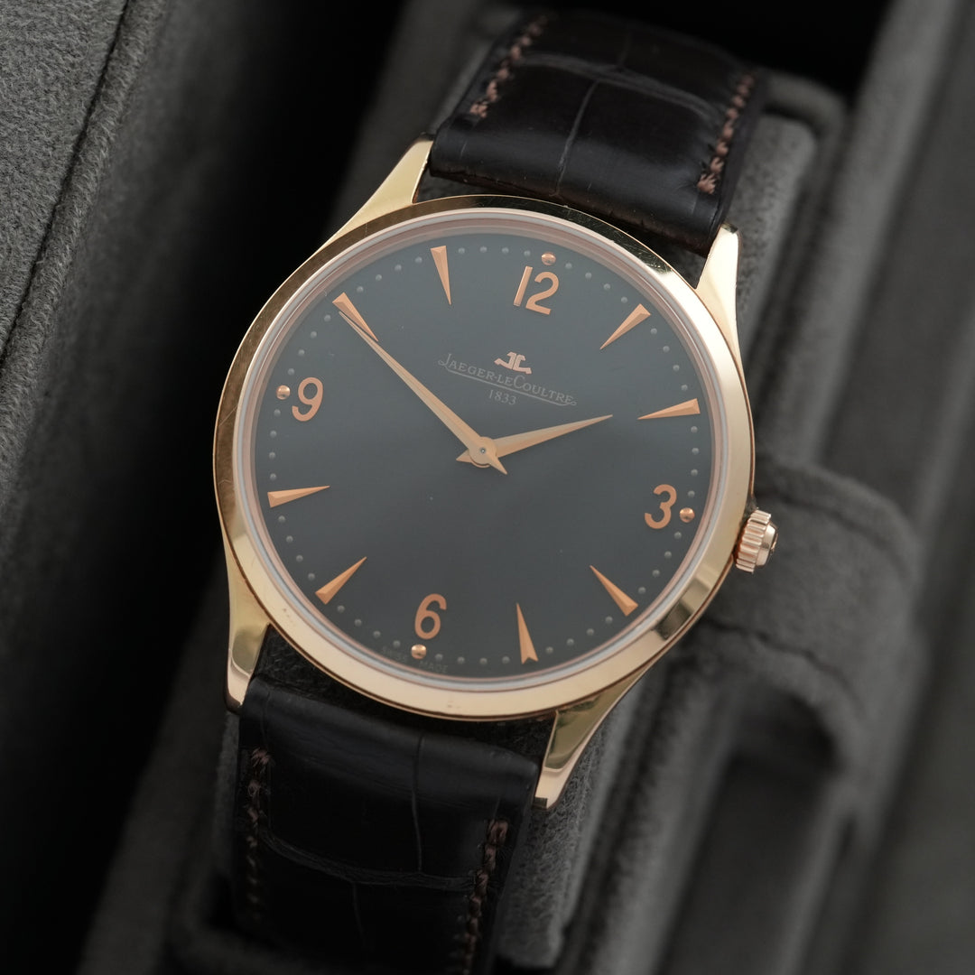 Jaeger-LeCoultre Master Control Ultra Thin 38mm 18k Rose