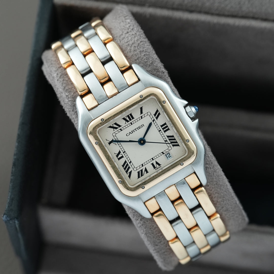 Cartier Panthère Gold 3-row ref.8394 Full Set