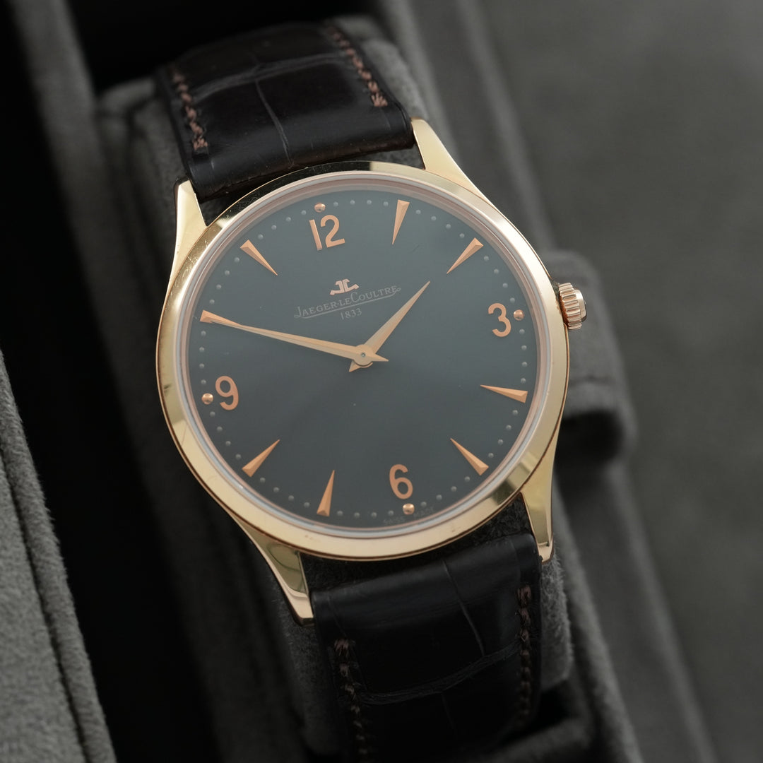 Jaeger-LeCoultre Master Control Ultra Thin 38mm 18k Rose