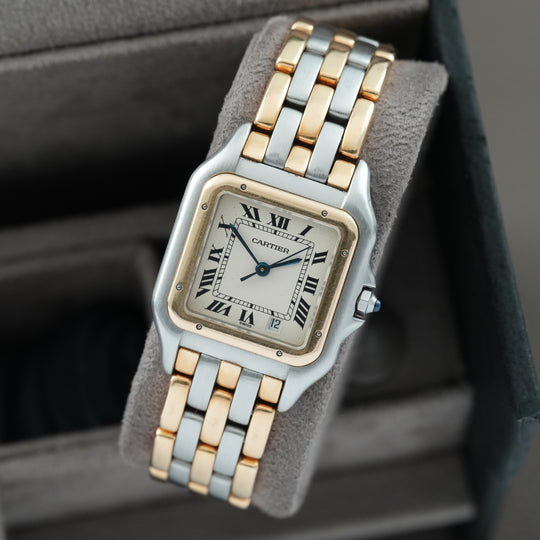 Cartier Panthère Gold 3-row ref.8394 Full Set