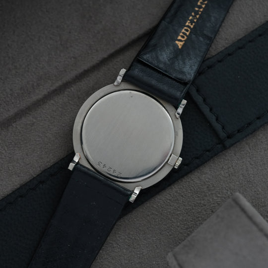 Audemars Piguet Geneve 18k White Gold Cal 2003 Ultra Thin