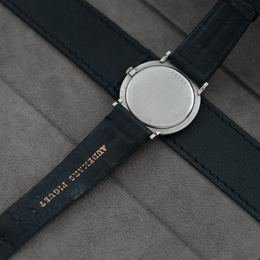 Audemars Piguet Geneve 18k White Gold Cal 2003 Ultra Thin