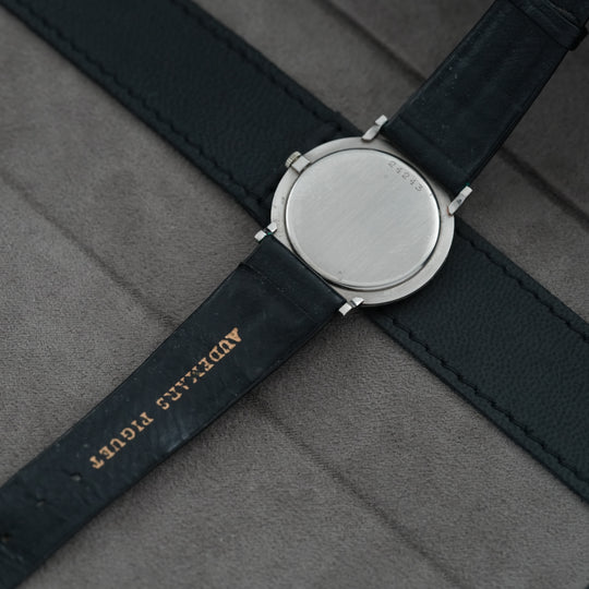Audemars Piguet Geneve 18k White Gold Cal 2003 Ultra Thin