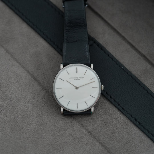 Audemars Piguet Geneve 18k White Gold Cal 2003 Ultra Thin