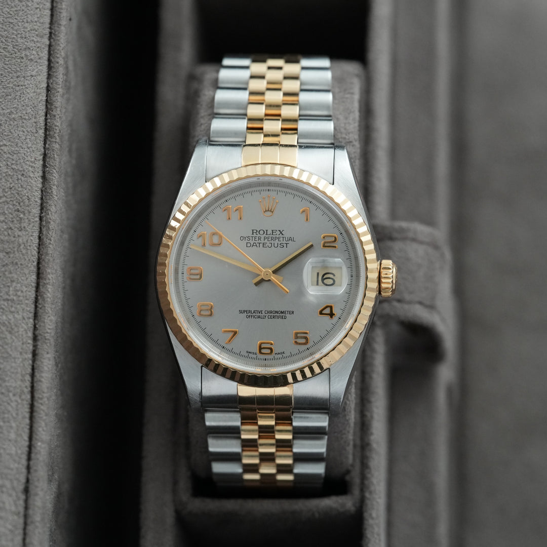 Rolex Datejust 36 ref.16233 Full Set 2002
