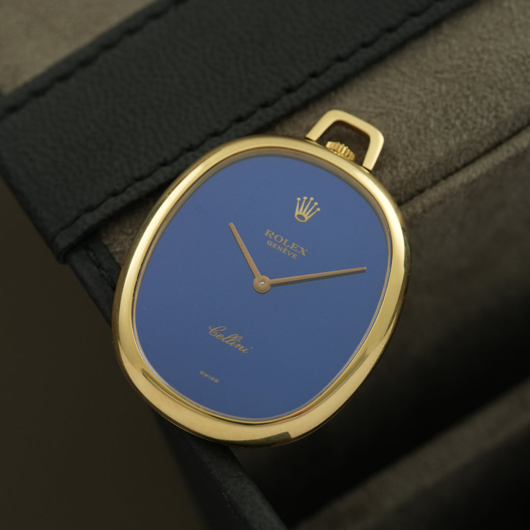 Rolex Cellini ref.3729 18k Gold Taschenuhr NOS