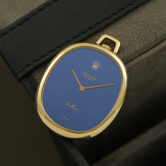 Rolex Cellini ref.3729 18k Gold Taschenuhr NOS