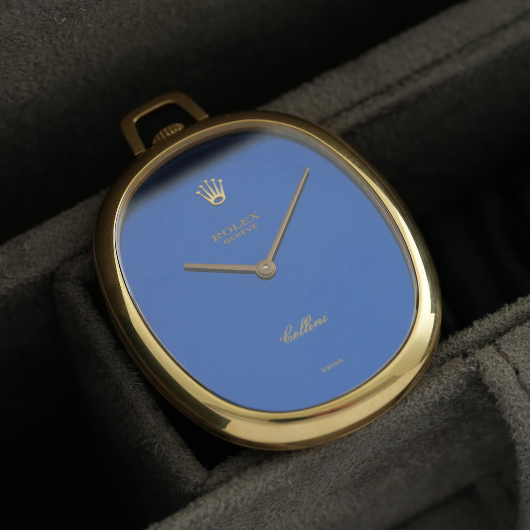Rolex Cellini ref.3729 18k Gold Taschenuhr NOS