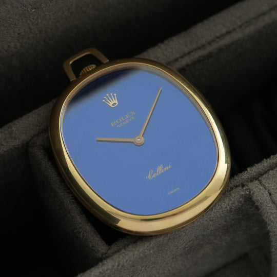 Rolex Cellini ref.3729 18k Gold Taschenuhr NOS