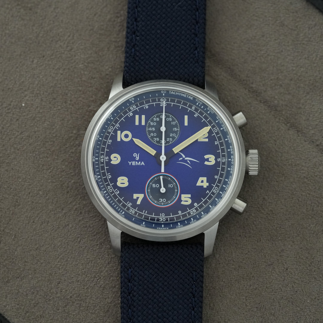 Yema Flygraf Bi-Compax French Air Force