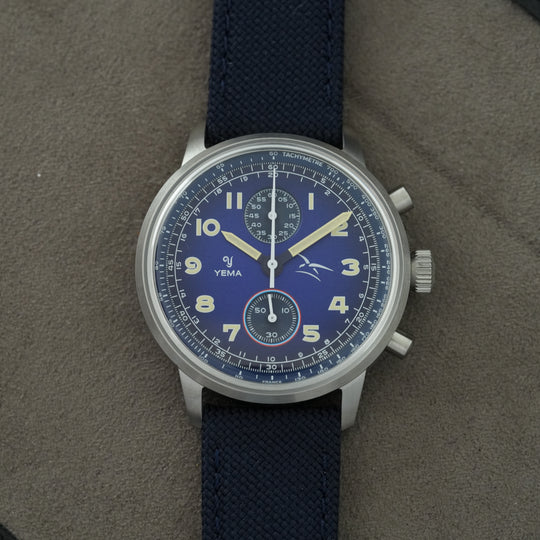Yema Flygraf Bi-Compax French Air Force