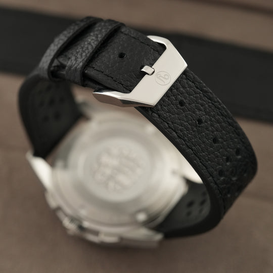 Yema RALLYGRAF MECA-QUARTZ II Reverse Panda