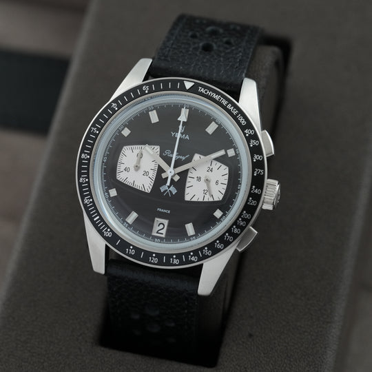 Yema RALLYGRAF MECA-QUARTZ II Reverse Panda