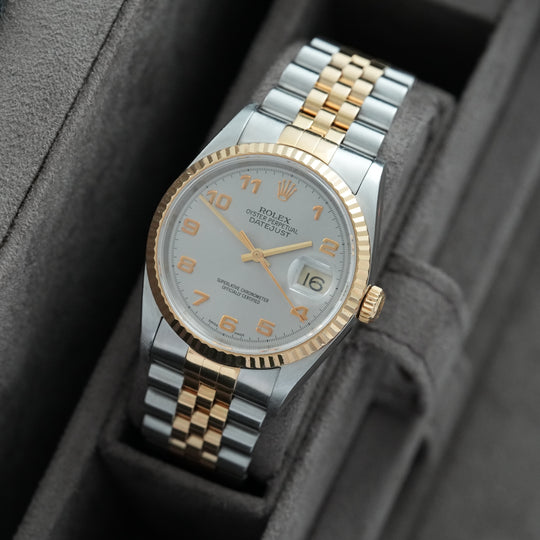 Rolex Datejust 36 ref.16233 Full Set 2002