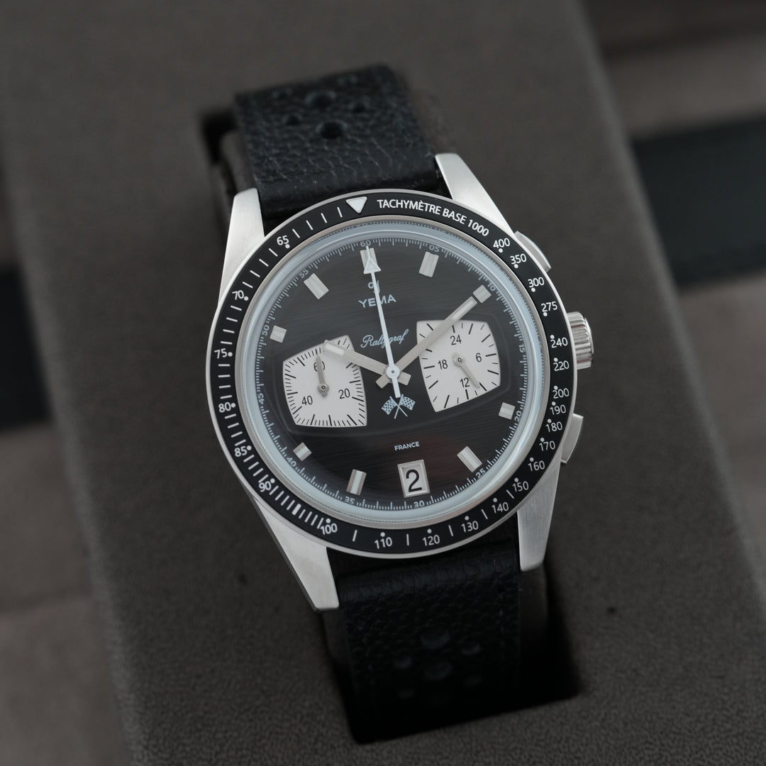 Yema RALLYGRAF MECA-QUARTZ II Reverse Panda