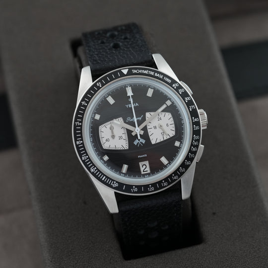 Yema RALLYGRAF MECA-QUARTZ II Reverse Panda