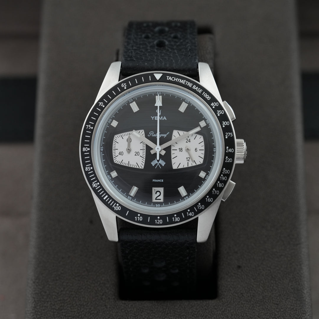 Yema RALLYGRAF MECA-QUARTZ II Reverse Panda