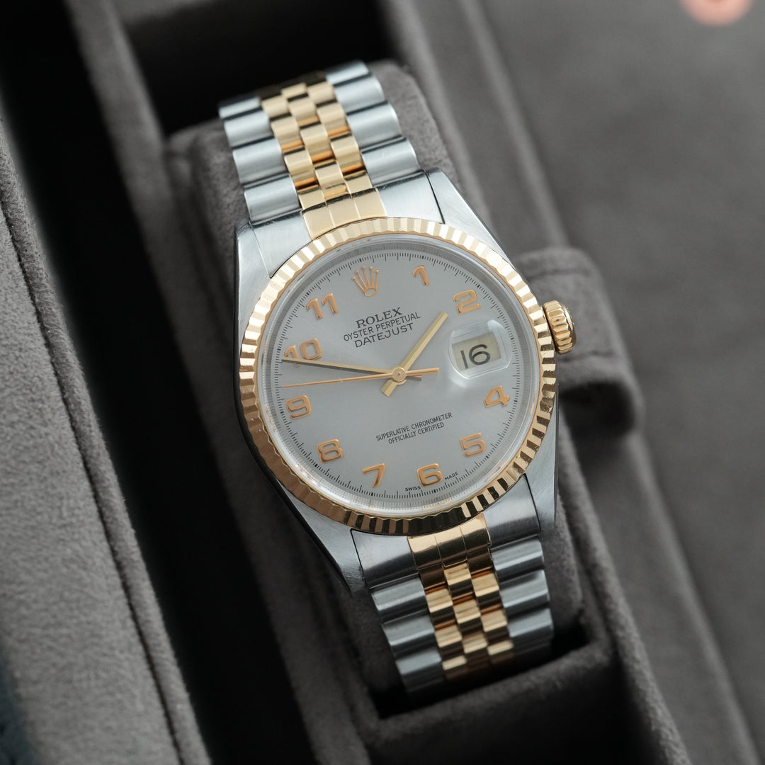 Rolex Datejust 36 ref.16233 Full Set 2002