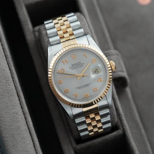 Rolex Datejust 36 ref.16233 Full Set 2002