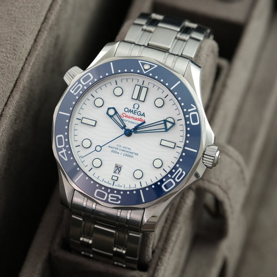 Omega Seamaster Diver 300 M Full Set