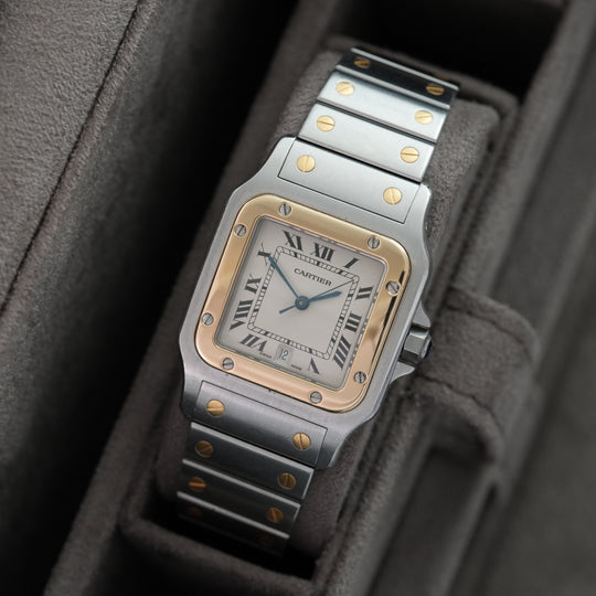 Cartier Santos Galbée ref.187901