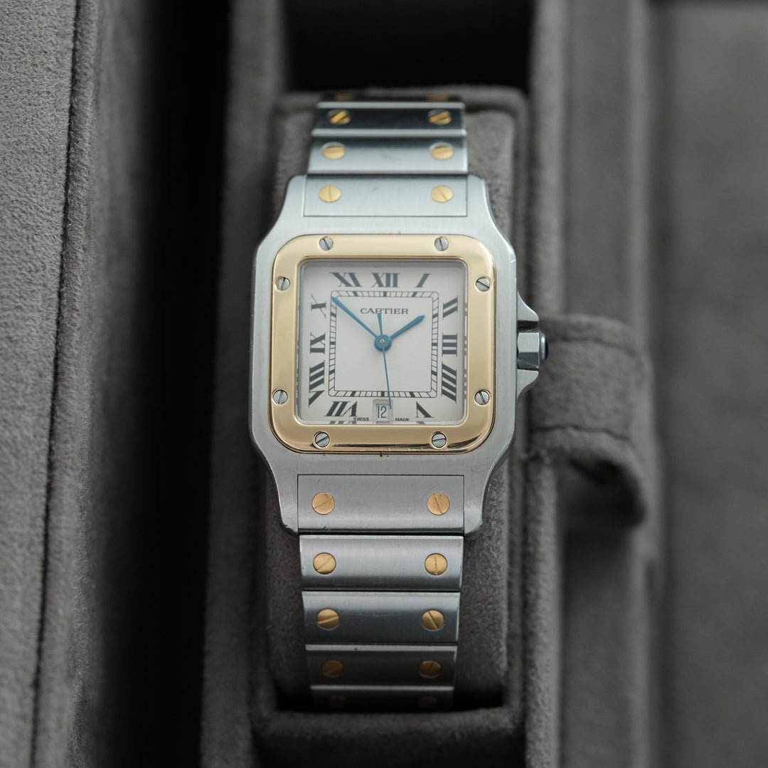 Cartier Santos Galbée ref.187901
