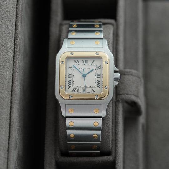 Cartier Santos Galbée ref.187901