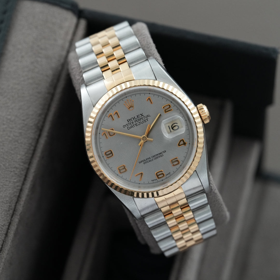 Rolex Datejust 36 ref.16233 Full Set 2002