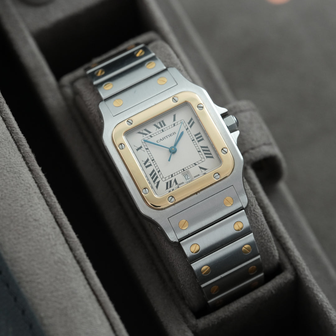 Cartier Santos Galbée ref.187901