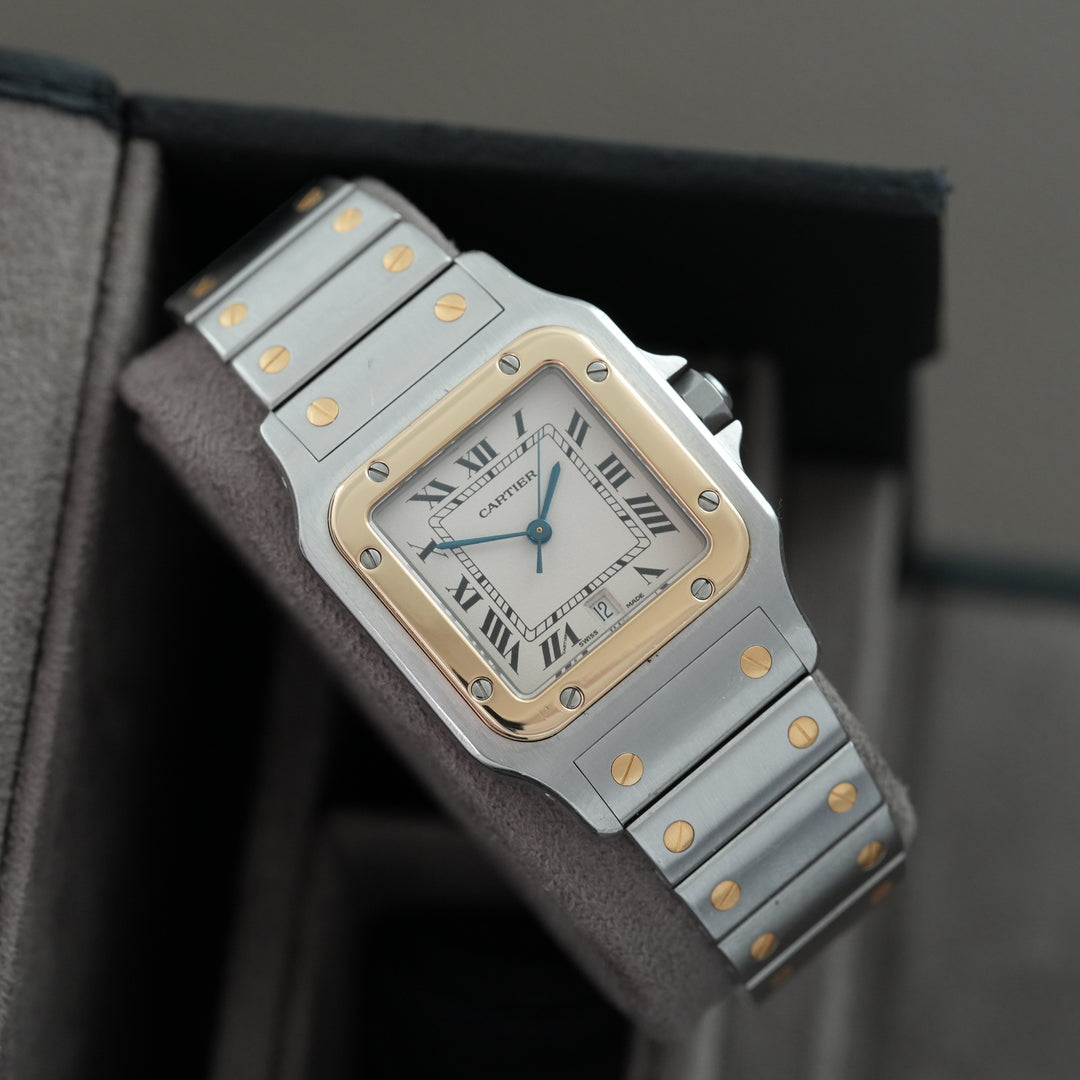 Cartier Santos Galbée ref.187901