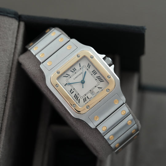 Cartier Santos Galbée ref.187901