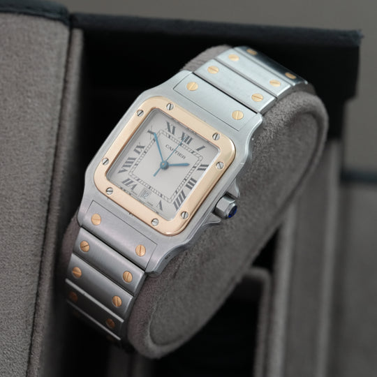 Cartier Santos Galbée ref.187901